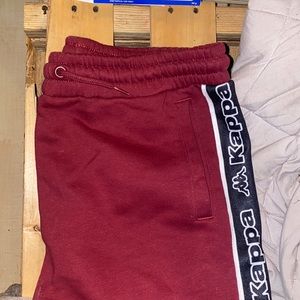 KAPPA MAROON SWEATS